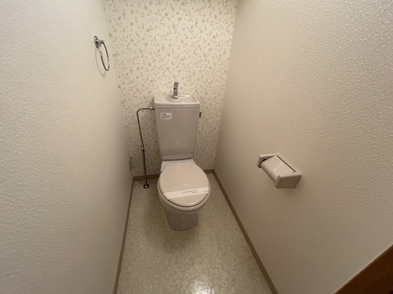 トイレ　※別部屋の写真です