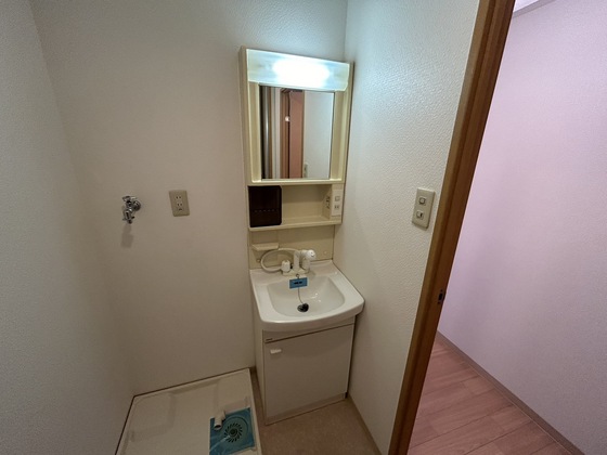 洗面設備　※別部屋の写真です