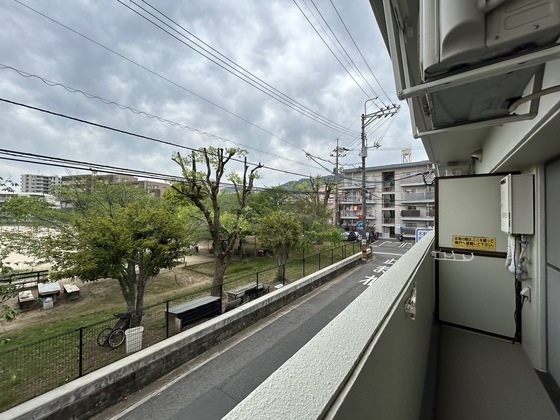眺望　※別部屋の写真です