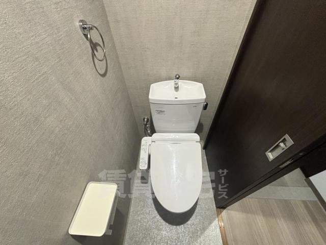 ベレーザ西陣IIのトイレ写真