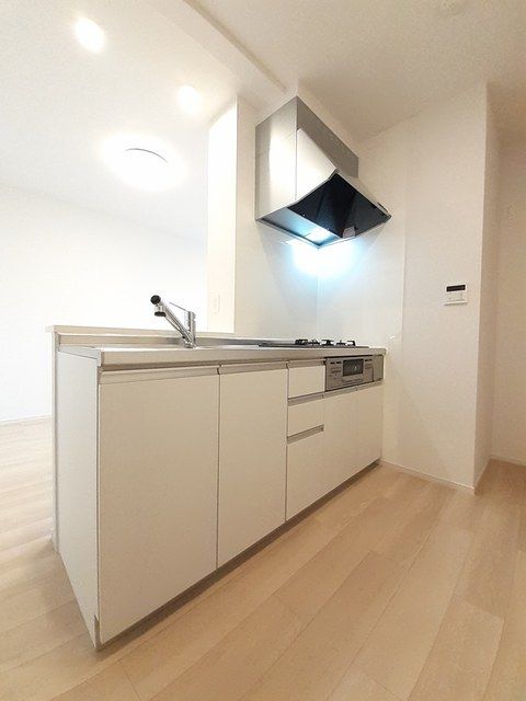 グランプレーヌのキッチン写真
