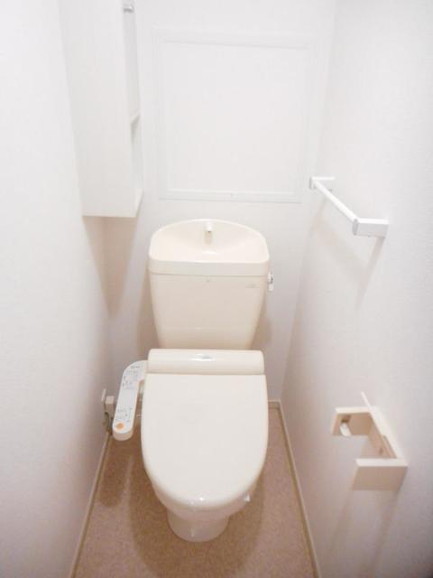カーサパーチェのトイレ写真