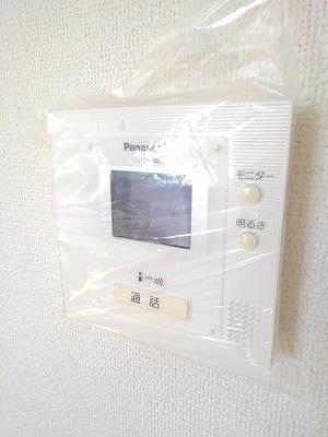 セキュリティ　ＴＶ付インターホン