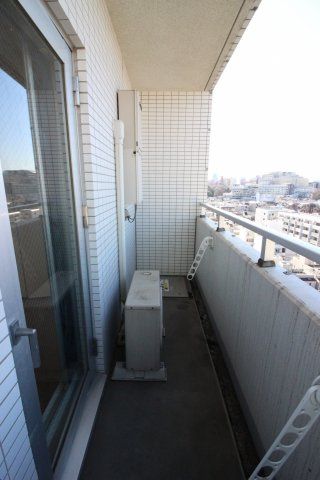 バルコニー　別室参考写真　ラ・レジダンス・ド・千駄木　文京区千駄木2