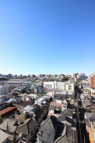 眺望　別室参考写真　ラ・レジダンス・ド・千駄木　文京区千駄木2
