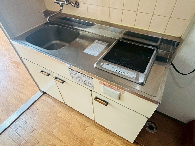 ジュネスタチバナのキッチン写真