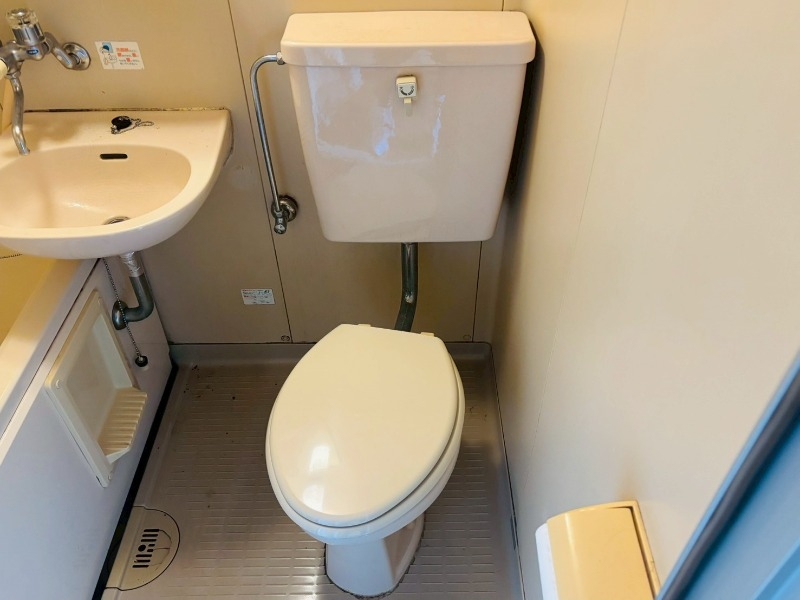 ジュネスタチバナのトイレ写真