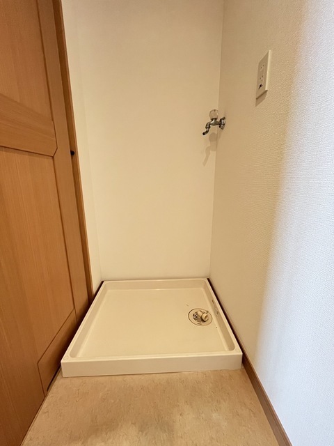 その他設備　洗濯機置場