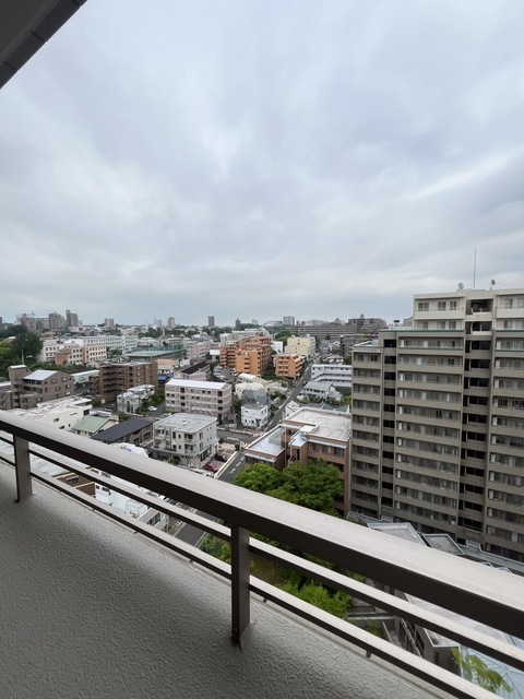 その他　バルコニーからの眺望