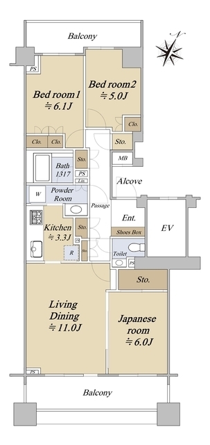 間取り図