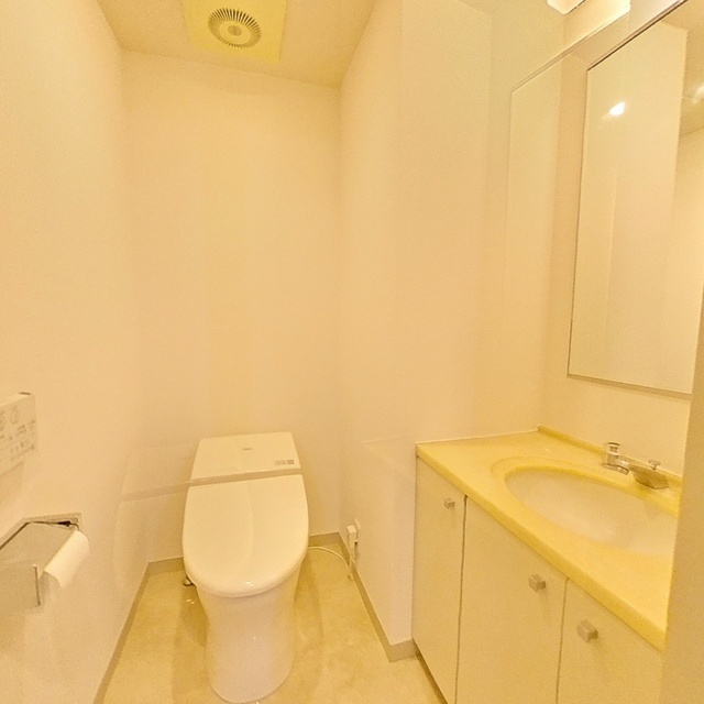 広尾ガーデンヒルズN棟のトイレ写真