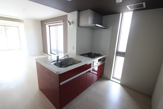 キッチン　※掲載写真は同マンション別部屋参考写真となります。