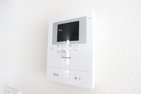セキュリティ　※掲載写真は同マンション別部屋参考写真となります。