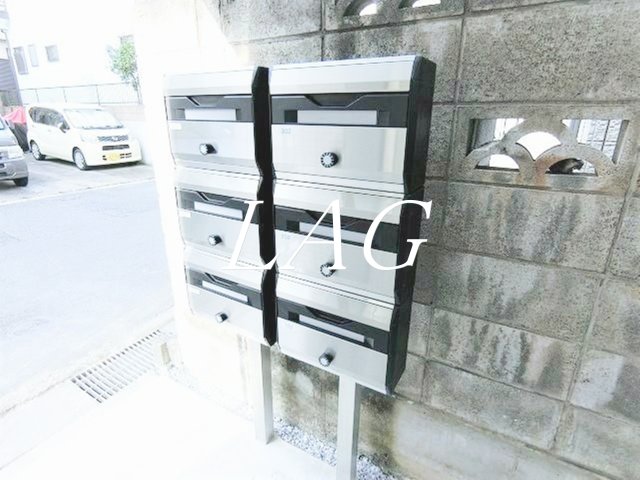 その他共有部分　集合ポストです。