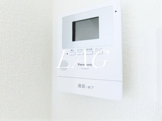 セキュリティ　TVモニターフォンです。