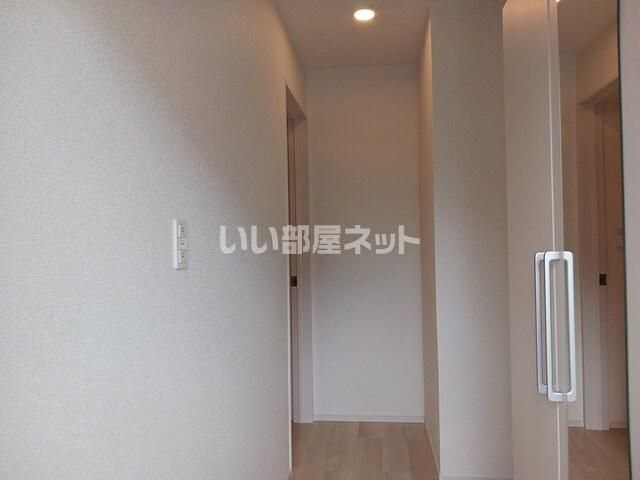 アルシェの玄関写真