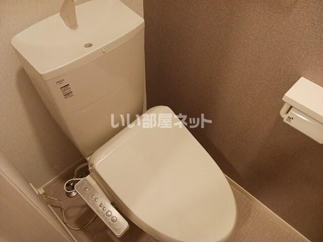 アルシェのトイレ写真