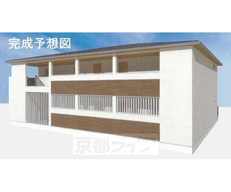 建物外観　予想図