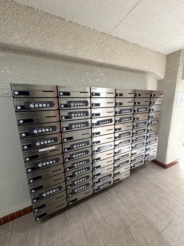 その他共有部分　集合ポストございます！