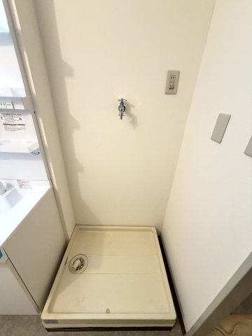 その他設備　室内に洗濯機置場ございます！