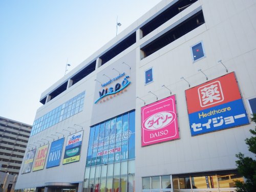 ショッピングセンター　ヴィスポ横須賀（ショッピングセンター）まで309m