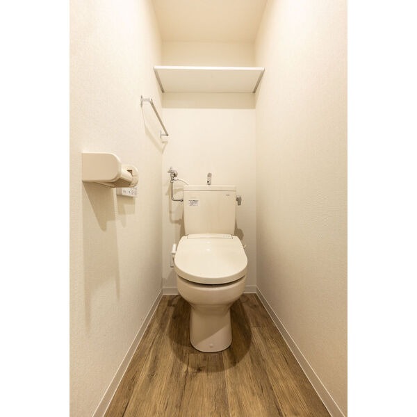 Le+2のトイレ写真