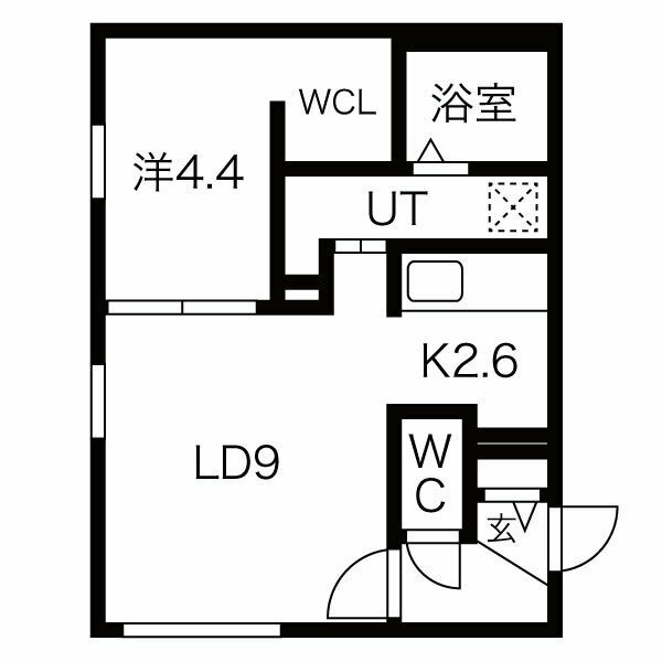 Le+2の間取り写真