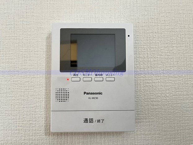 セキュリティ　テレビインターホン　現況優先