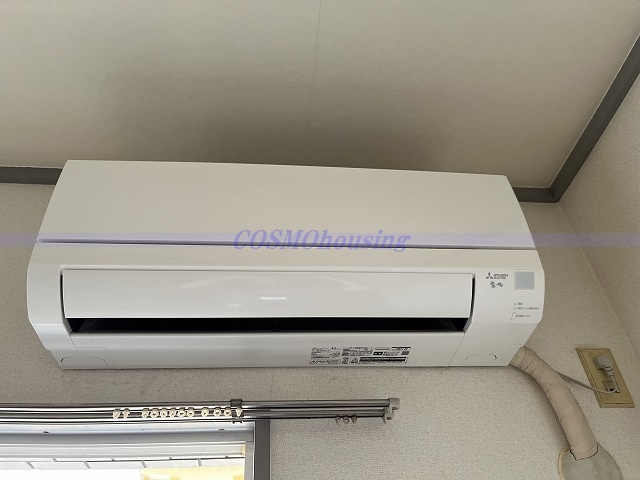 その他設備　エアコン　現況優先