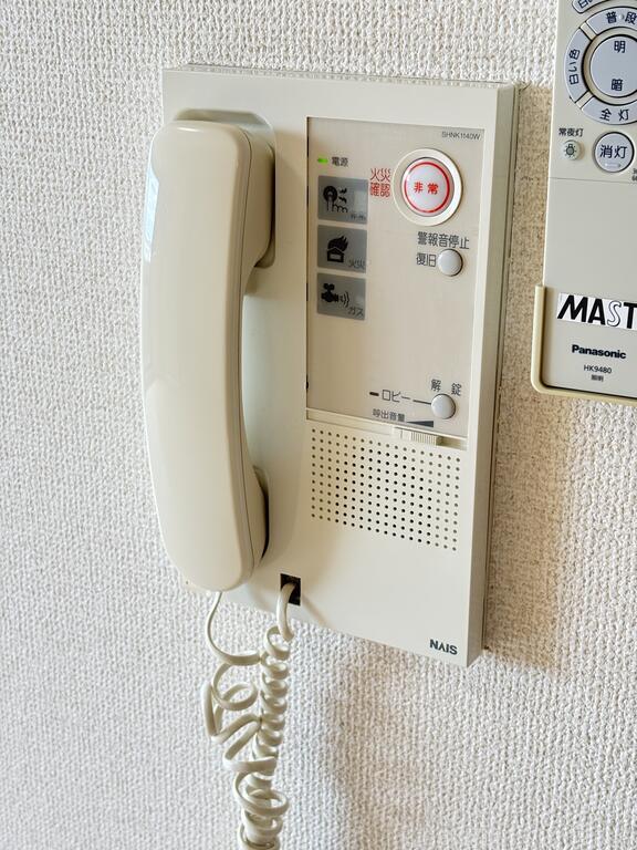 セキュリティ　（写真は同物件イメージ）