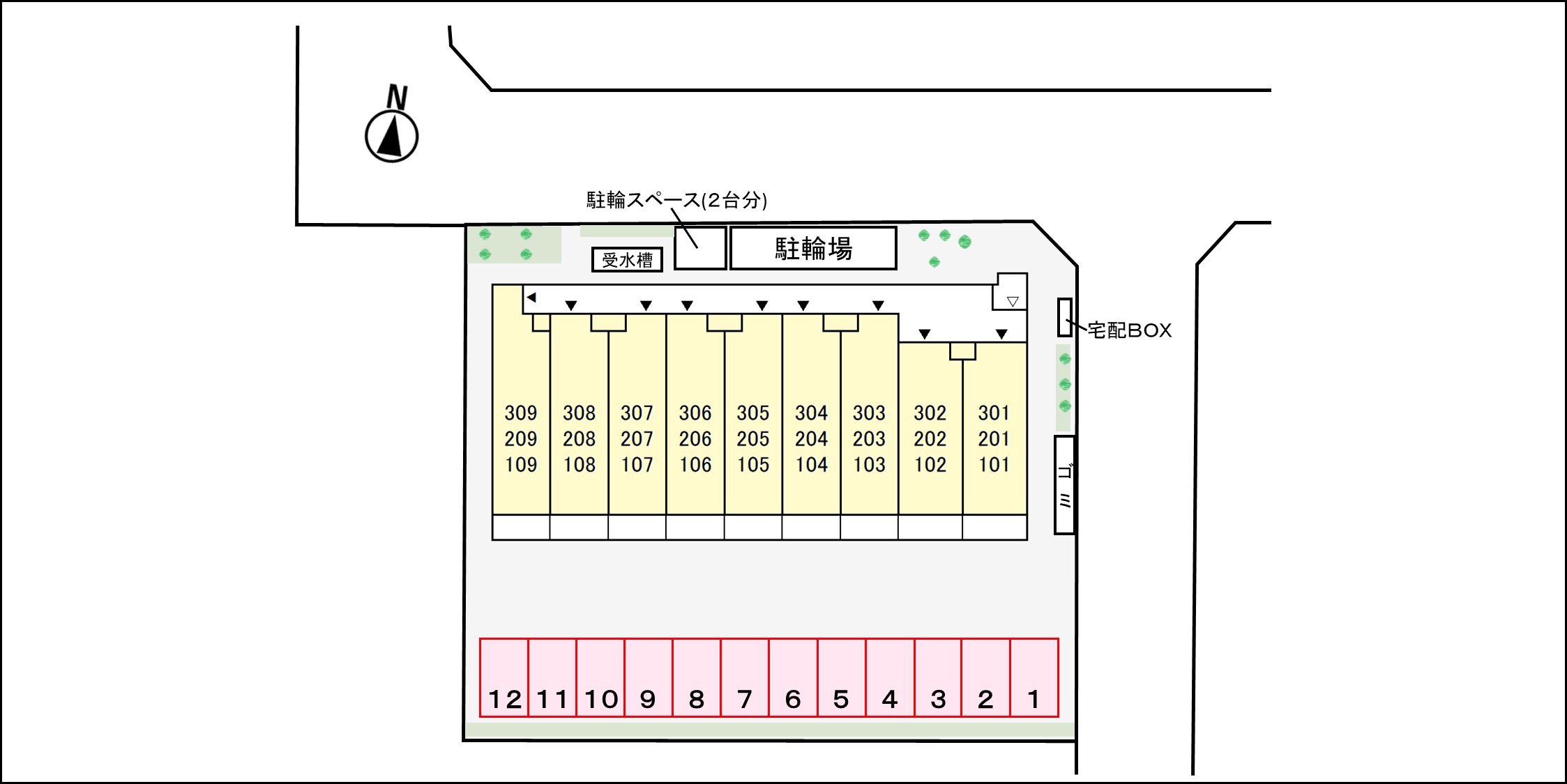 駐車場
