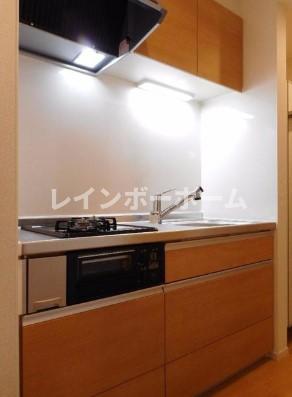 キッチン　同物件別号室参考写真です。