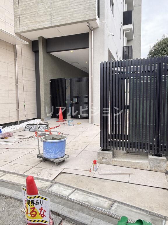 プレジリア代々木参宮橋の外観写真