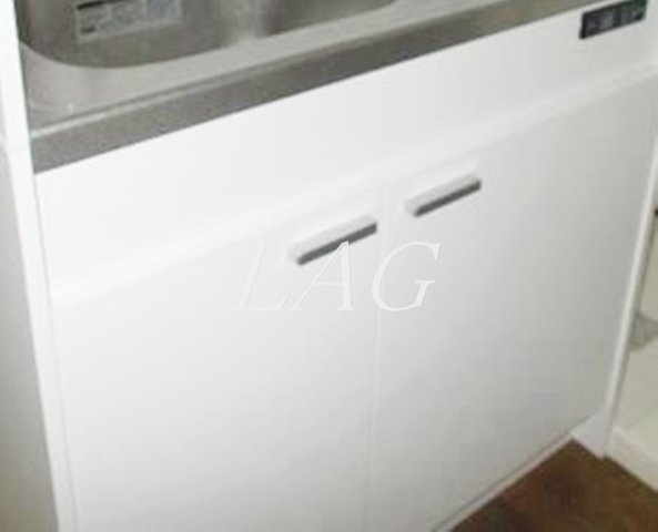 収納　キッチン下収納です。