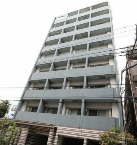 建物外観　外観は落ち着いています