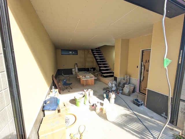 その他設備　１階がガレージのお部屋です♪