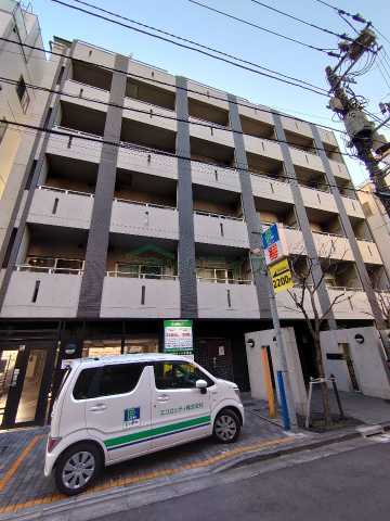 建物外観　グランドコンシェルジュ早稲田