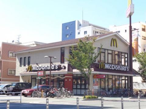 飲食店　マクドナルド福岡日赤通り店（飲食店）まで150m