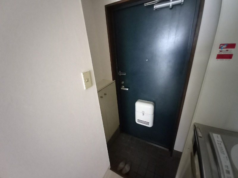 メゾン所沢の玄関写真