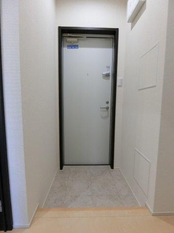 セルクルブランの玄関写真