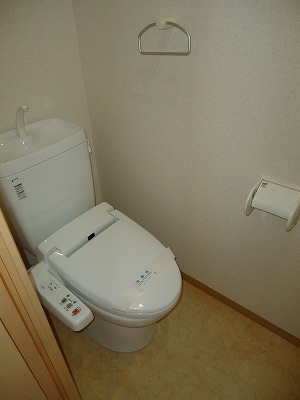 Colossalのトイレ写真