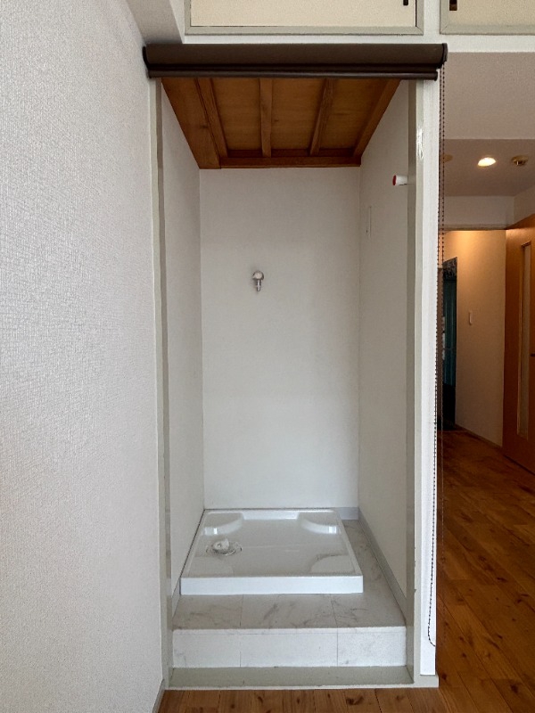 その他設備　洗濯機置き場