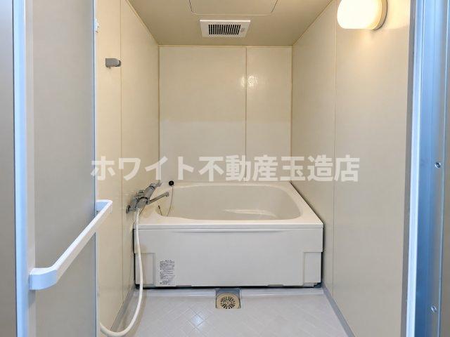 地下鉄谷町線 四天王寺前夕陽ケ丘駅 徒歩7分 9階建 築41年の風呂写真
