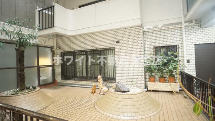 地下鉄谷町線 四天王寺前夕陽ケ丘駅 徒歩7分 9階建 築41年の外観写真