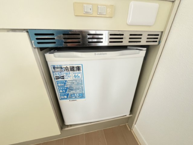 その他設備　冷蔵庫ついてます
