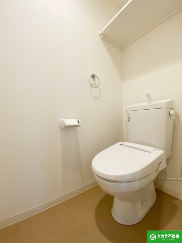 ガーデンクオーツ旦野原のトイレ写真