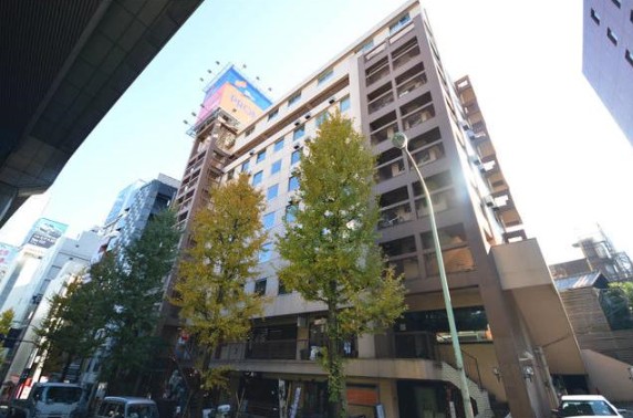 建物外観　麻布エンパイアマンション