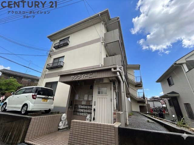 建物外観　敷地内に駐輪場があります！
