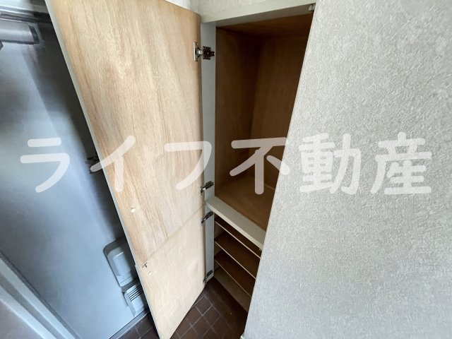 収納　大きなものも収納できそうです