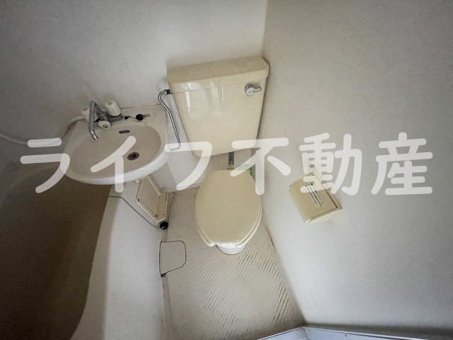 トイレ　清潔感のあるトイレです